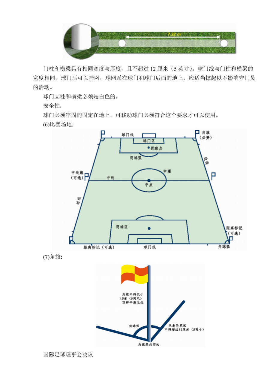 足球比赛基本规则简单介绍