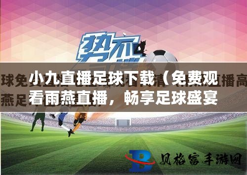 足球激情，尽在高清在线直播——小九带你直击绿茵场