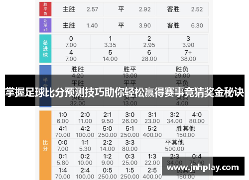 竞赛足球，比分竞彩网中的激情与策略