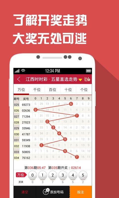 3D出号走势图带连线，揭秘彩票中的数字奥秘