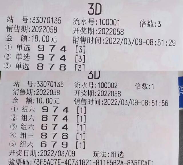 3D单挑一注，今天专家的精准推荐
