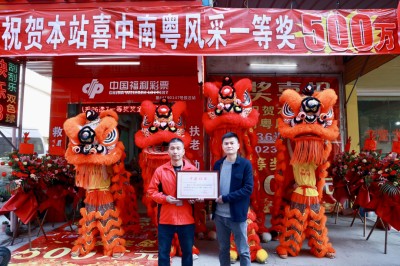 南粤风采开奖公告，揭秘最新一期彩票中奖信息与未来趋势