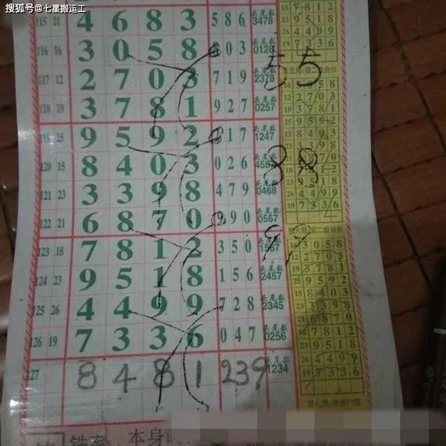 七星彩规律图画的最新探索与解读