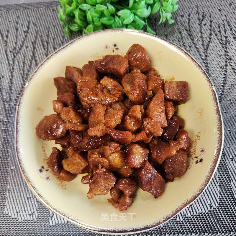 家常红烧肉，经典味道的详细制作步骤