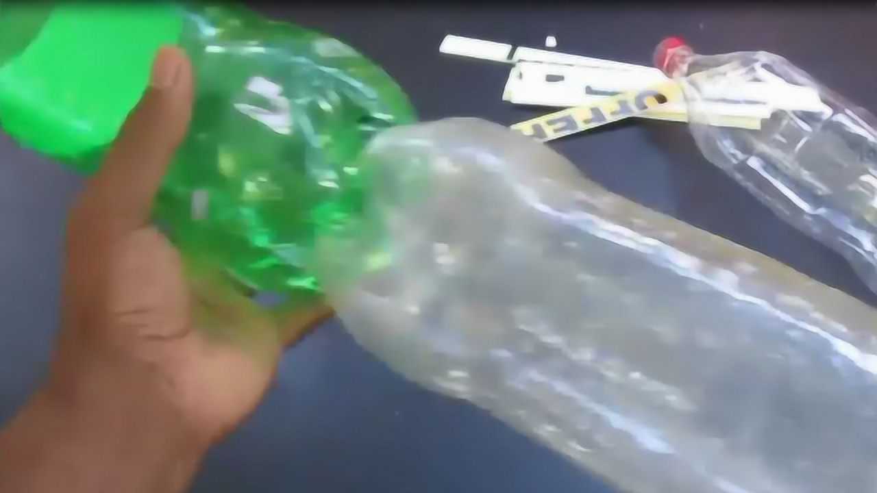 饮料瓶的飞行奇迹，是真的吗？