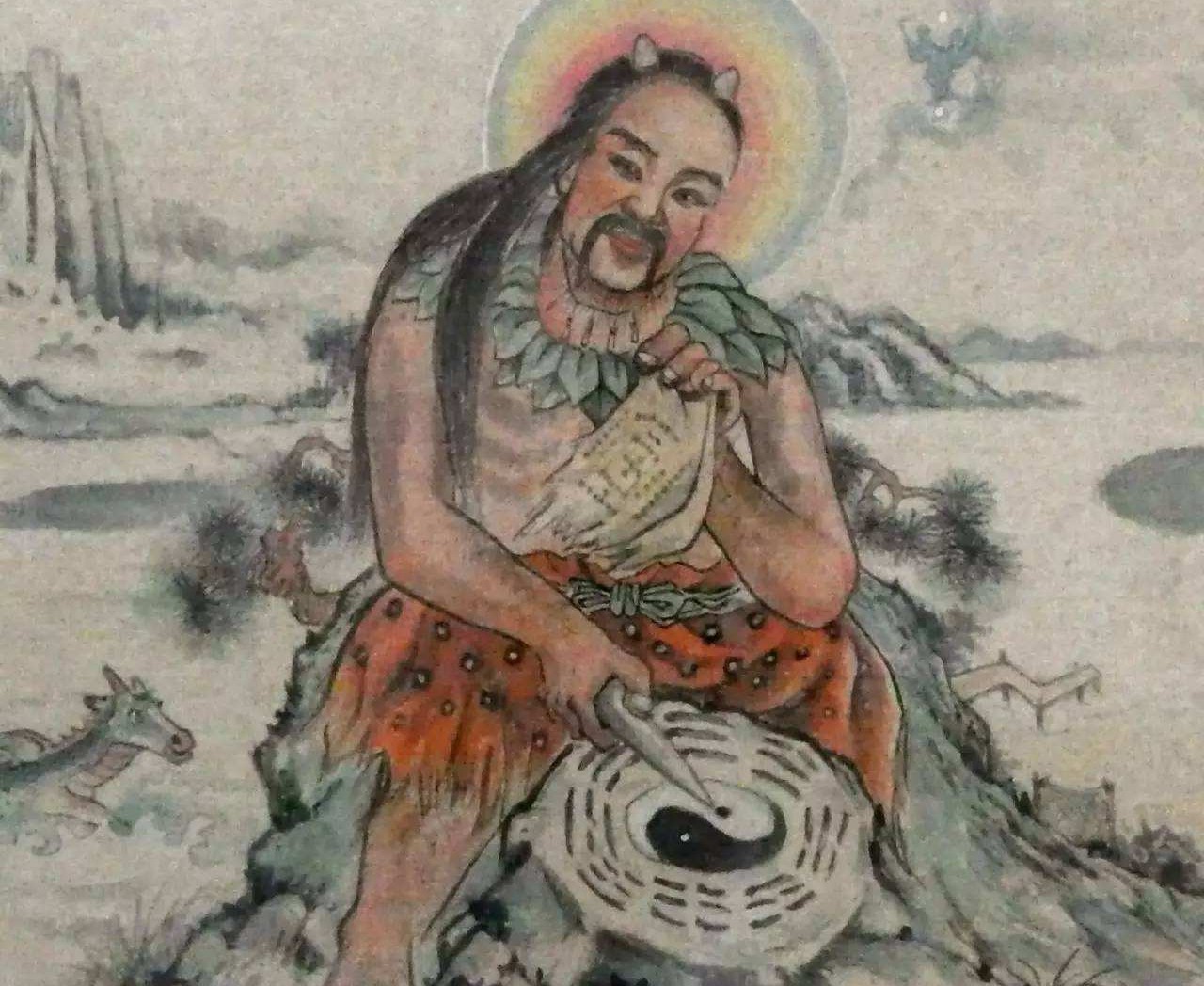 伏羲真解，揭秘双色球字谜的奥秘