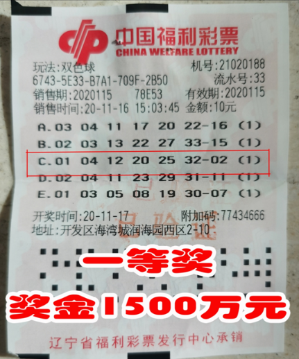 揭秘中国福利彩票双色球第2020053期开奖公告，梦想与幸运的碰撞