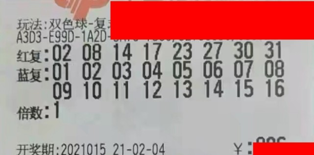 2023053期双色球，梦想与幸运的碰撞