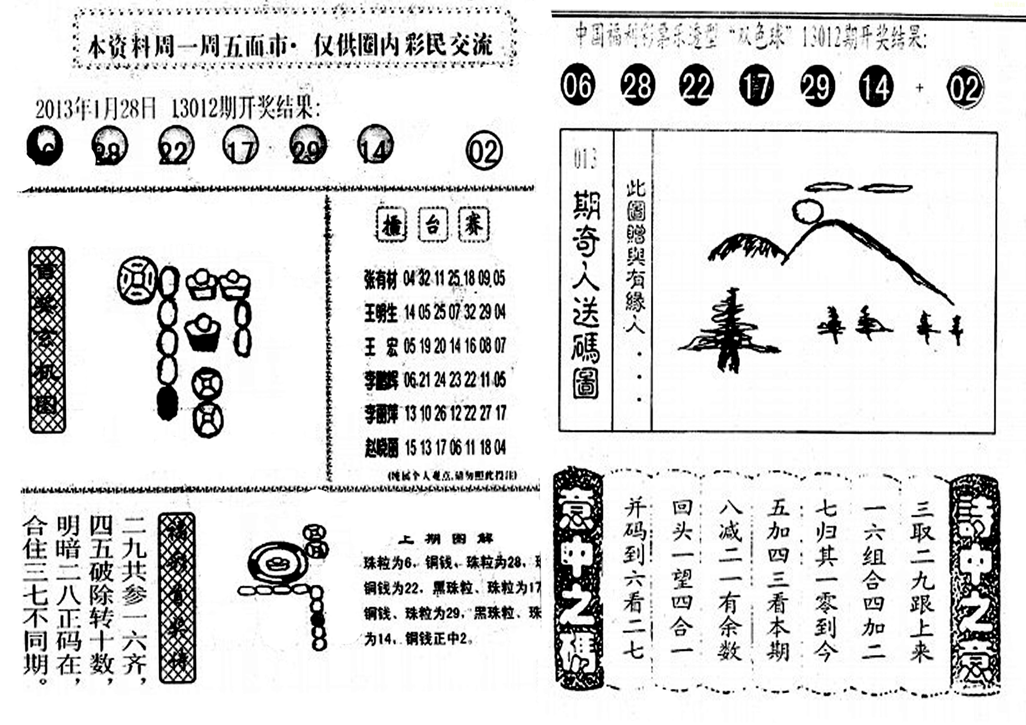 乐彩双色球字谜图谜论坛，静态版下的智慧碰撞与乐趣探索