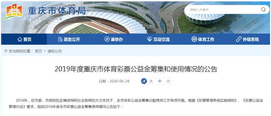 中国体育彩票公告结果，透明公正，助力体育事业发展