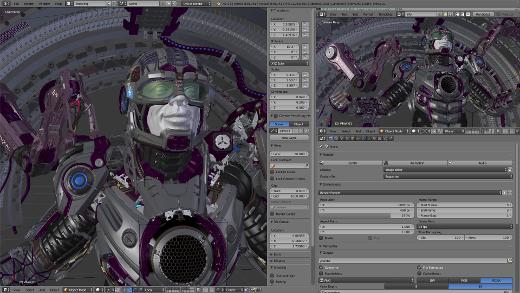 3D画图软件Blender，创意与技术的完美融合