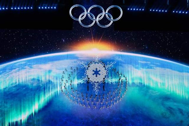 2022冬奥会开幕式，冰雪盛宴的璀璨启幕