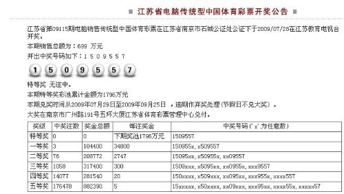 江苏体彩七位数22117，数字背后的幸运与希望