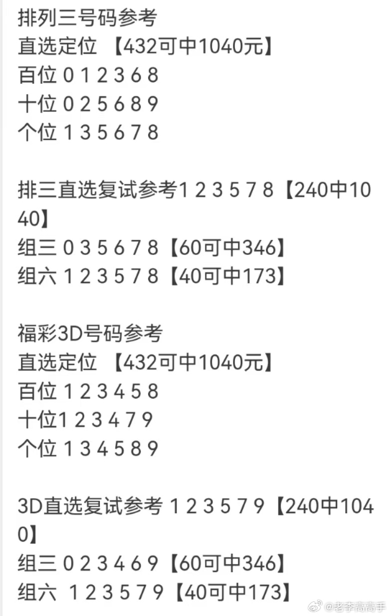 福彩3D059，数字背后的幸运与期待