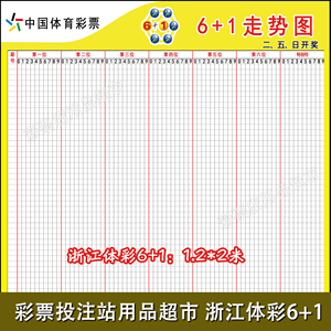 浙江6+1体彩走势图彩吧，揭秘数字背后的奥秘