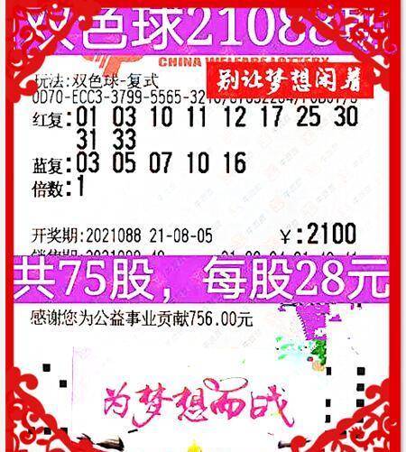 福彩双色球2022117，梦想与希望的碰撞