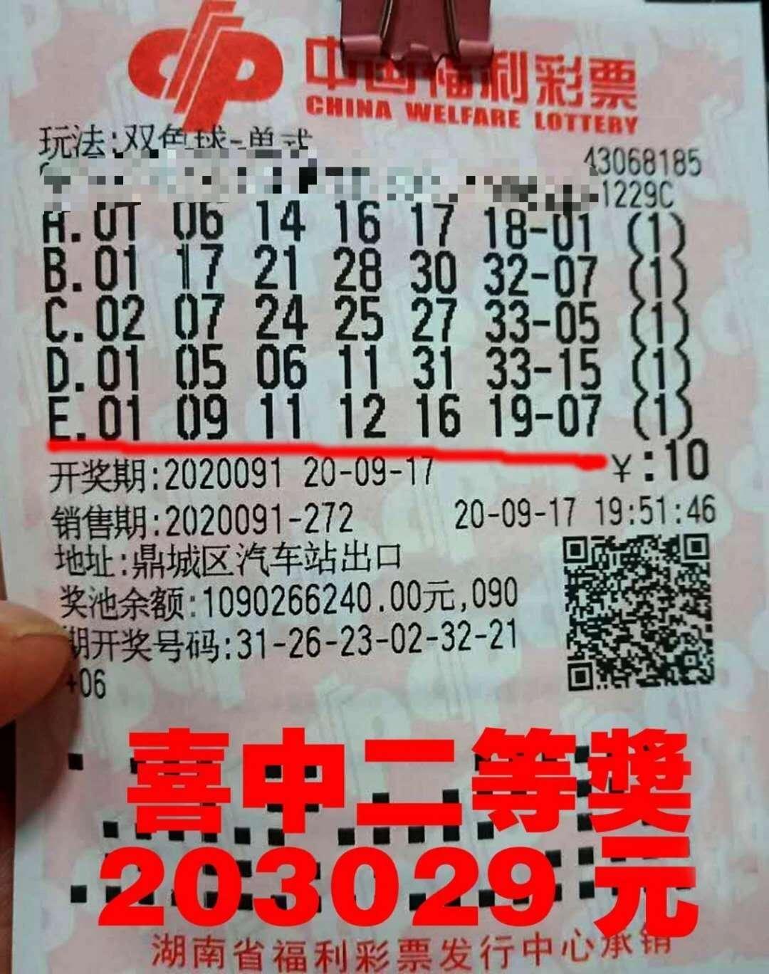 揭秘双色球，为何能有人中得1000万巨奖？