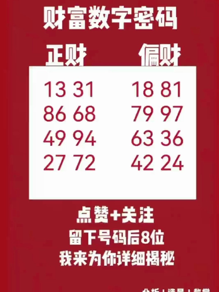今期特马码，揭秘数字背后的幸运与智慧