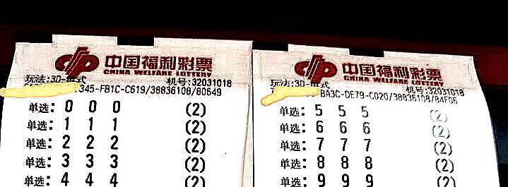 3D彩票，理性投注，把握停止打票时间的重要性