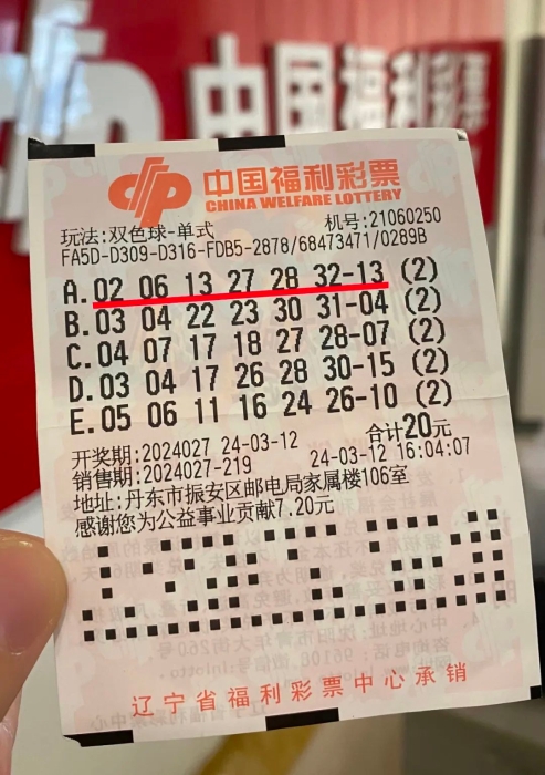 探索幸运的随机艺术，机选双色球