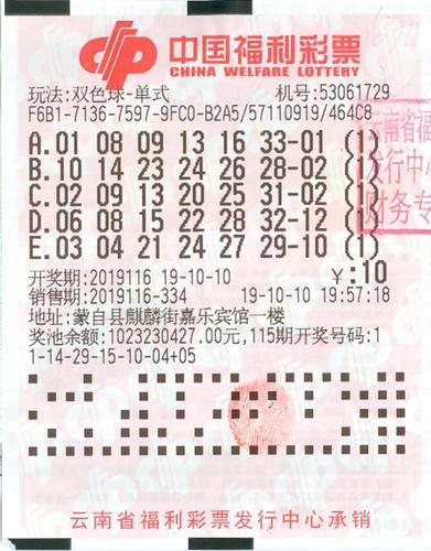 揭秘四十三期双色球开奖结果，幸运数字背后的故事与意义