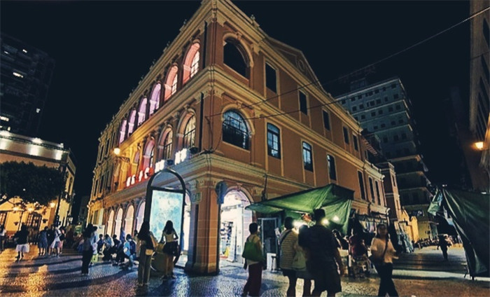 澳门六大娱乐场所，夜幕下的璀璨明珠