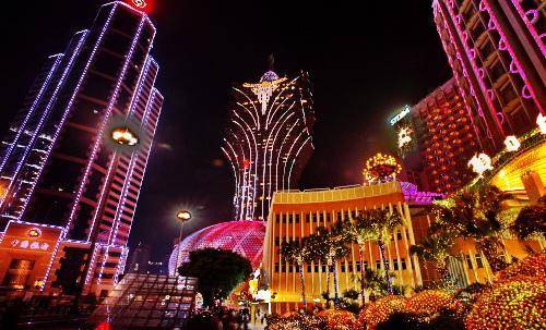 澳门六大娱乐场所探秘，夜幕下的璀璨明珠