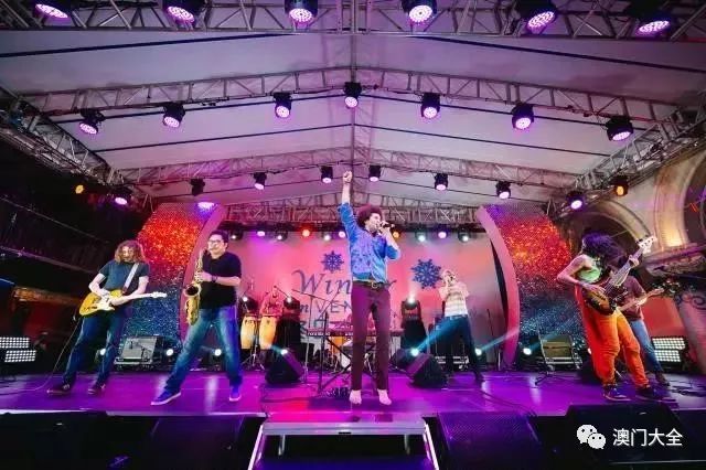 澳门六大娱乐场与明星歌唱盛宴