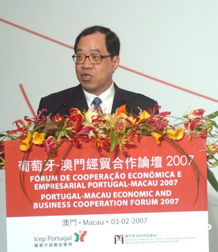 澳门六大博企老板风采