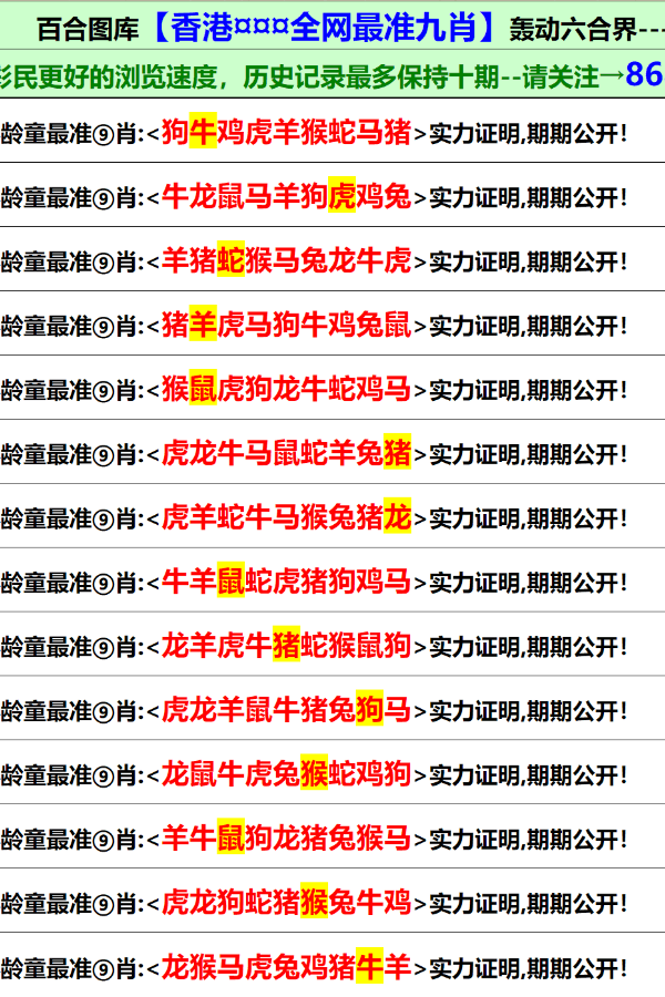 澳门六资料六码爆庄开奖结果汇总最新
